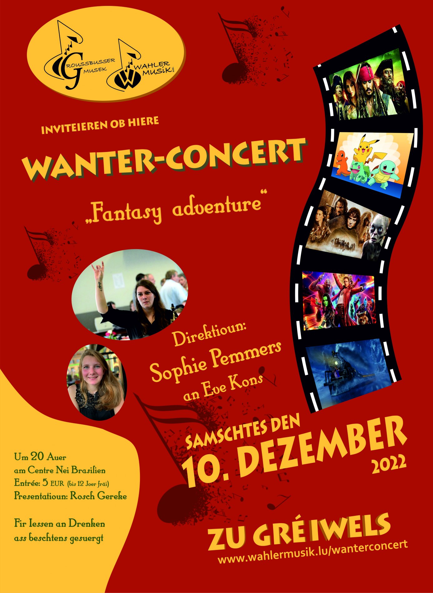 Affiche Wanter-Concert