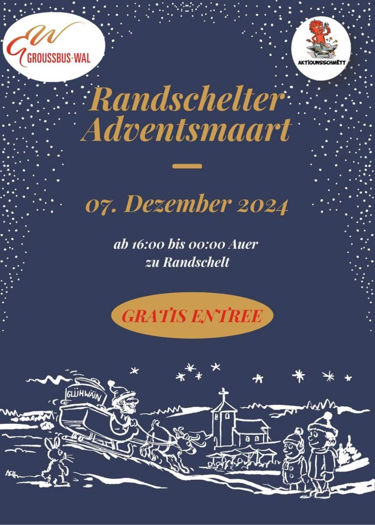 Adventsmaart Randschelt